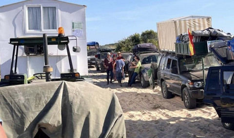 Do&ntilde;ana restringe el n&uacute;mero de veh&iacute;culos para el Roc&iacute;o y obliga a la hermandad de Rota a reorganizarse