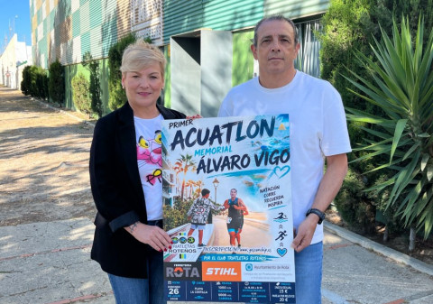 El I Acuatl&oacute;n "&Aacute;lvaro Vigo" se incorpora a la agenda del Verano Deportivo de Rota