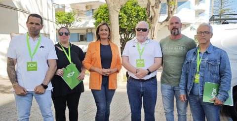 Vox destaca tras las elecciones auton&oacute;micas que tienen "suelo electoral firme y un margen de crecimiento muy importante en Rota"