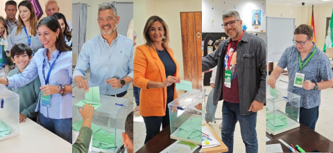 Los partidos con representaci&oacute;n en Rota piden a los ciudadanos que acudan a votar en este 17-M