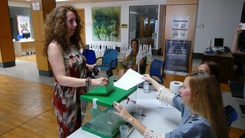 Representante de Vox