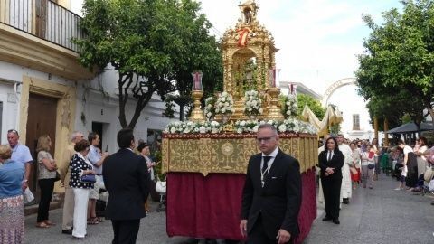 Salida del Corpus