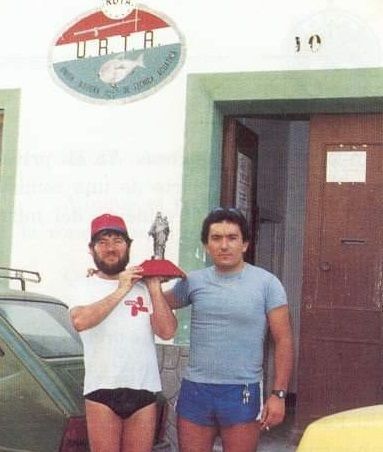 Imagen de los años 70 donde ya se hacía este rescate