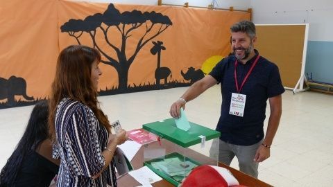 Candidato de Por Andalucía