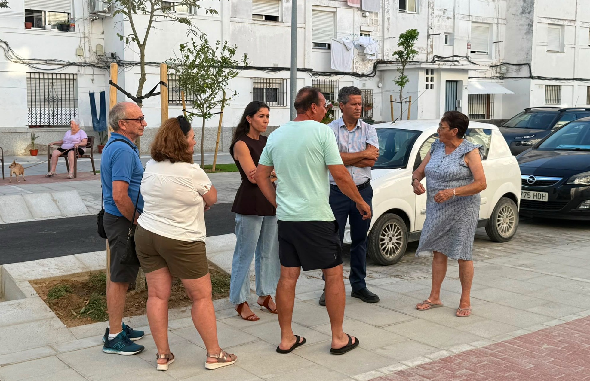 El PP pide al alcalde que d&eacute; la cara ante la queja vecinal por la "nefasta terminaci&oacute;n" de las obras en San Antonio
