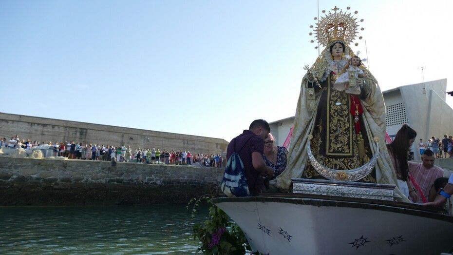 La Hermandad del Carmen prepara las salidas de la virgen para el 15 y 16 de julio