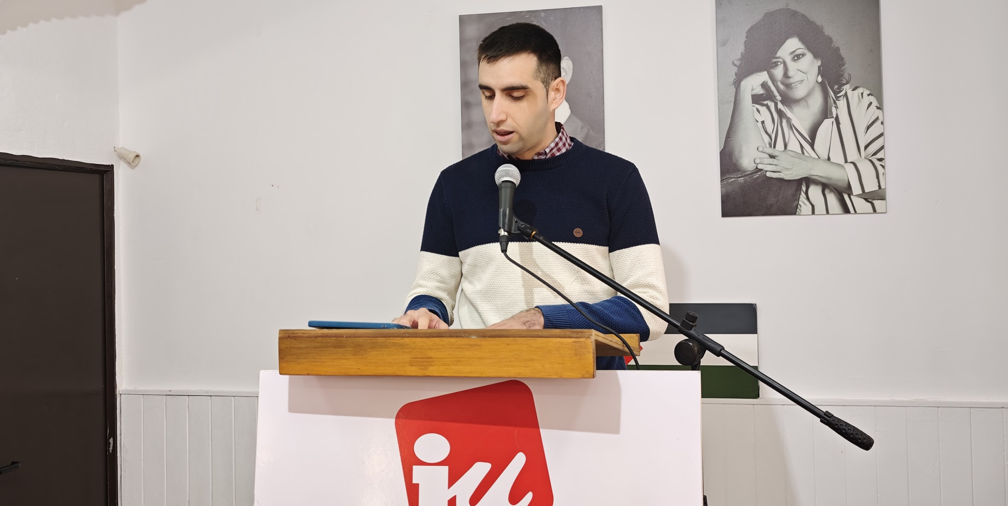IU afea las declaraciones de Manrique sobre la contrataci&oacute;n del agente de innovaci&oacute;n: "transparencia no es retar a ir a un juzgado"