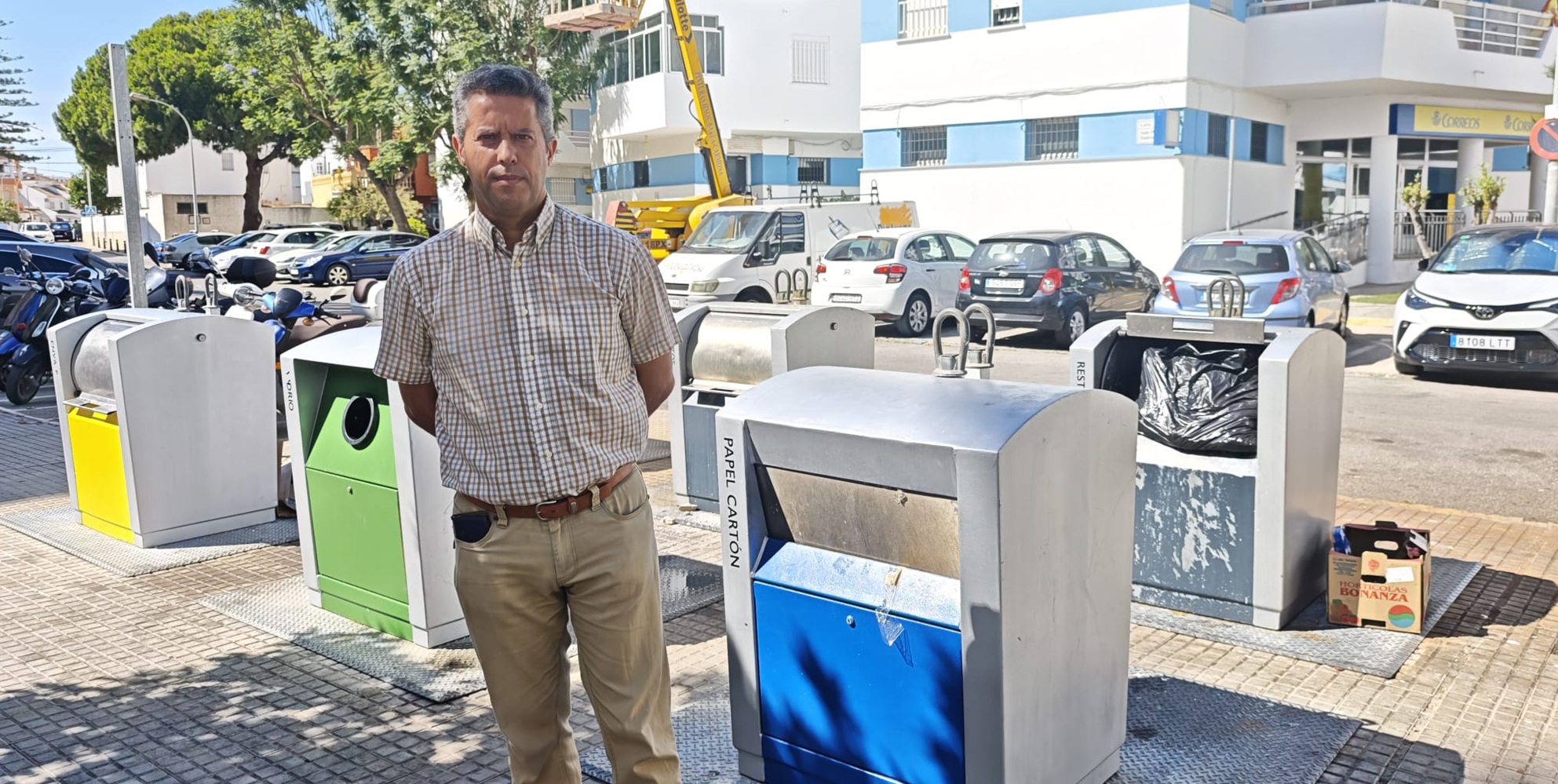 Daniel Cros (PP) denuncia la falta de previsi&oacute;n  y medidas del gobierno local ante los problemas de recogida de basura
