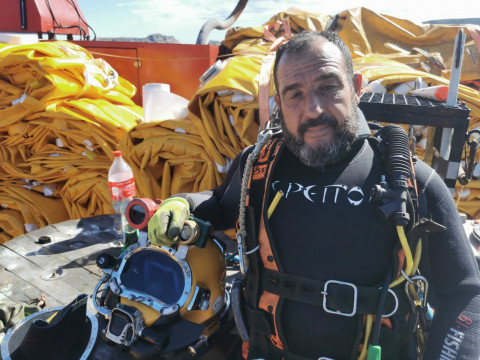 El Ateneo invita a Andr&eacute;s Barba a hablar del Le Tonnant Q172, el submarino fantasma de Rota