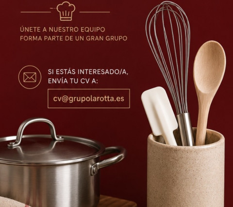 Se necesita ayudantes de cocina para una empresa en Rota