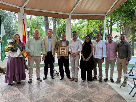 La Sociedad de Cazadores de Rota inaugura su nueva sede en el parque "El Mayeto"