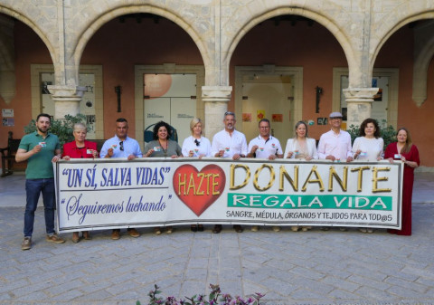El Ayuntamiento de Rota se suma al D&iacute;a Nacional del Donante