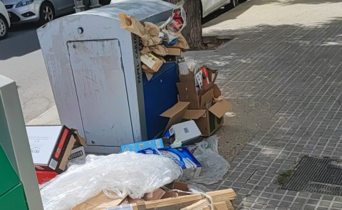 El PP exige al alcalde que d&eacute; la cara ante los problemas con la basura que no considera solucionados