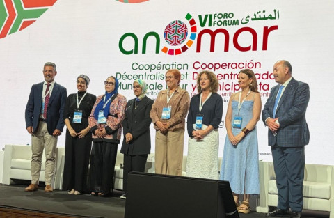 Rota participa en el VIII Congreso Mundial de Ciudades y Gobiernos Locales Unidos y el VI Foro AN-MAR en T&aacute;nger