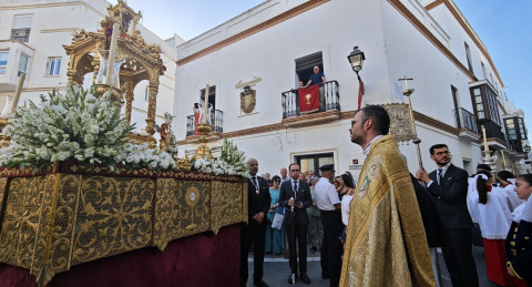 Rota vive su domingo de Corpus Christi con fe y tradici&oacute;n