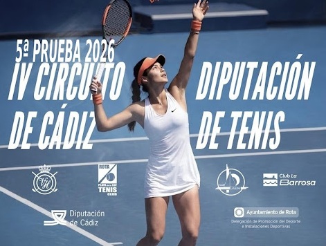 El Playa de la Luz Tenis Club acoge este fin de semana la 5&ordf; Prueba del IV Circuito de Tenis Diputaci&oacute;n de C&aacute;diz