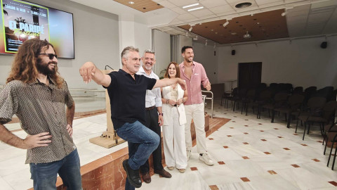 Rota se prepara para un fin de semana de m&uacute;sica y diversi&oacute;n con la llegada de Parip&eacute; Tardeo y el espect&aacute;culo de Pepe Begines