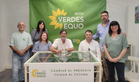 Verdes Equo celebra su 15 aniversario en Rota con una merienda este domingo abierta a la ciudadan&iacute;a