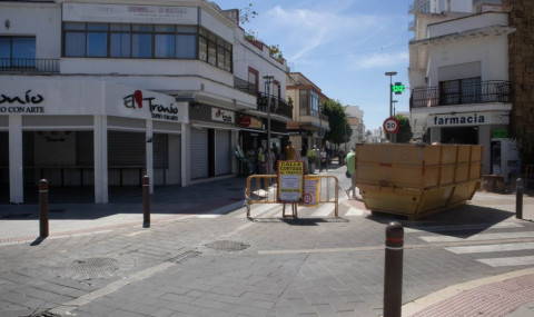 Desde hoy y hasta el viernes, cortado al tr&aacute;fico un tramo de Mar&iacute;a Auxiliadora hasta San Roque