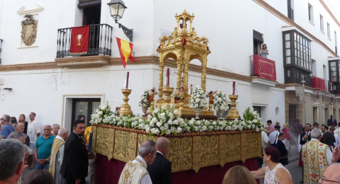 La Hermandad Sacramental prepara la procesi&oacute;n del Corpus Christi para este domingo