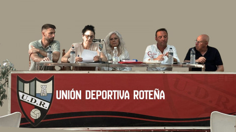 Juan Jes&uacute;s P&eacute;rez de la Lastra estrena la presidencia de la U.D. Rote&ntilde;a con un firme compromiso "con la cantera, la transparencia y la afici&oacute;n"