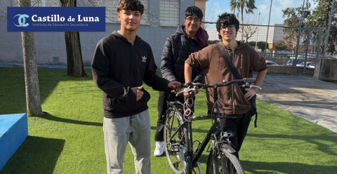 La "Dinamicleta" del IES Castillo de Luna consigue el segundo premio nacional en el concurso de emprendimiento Drawing Ed