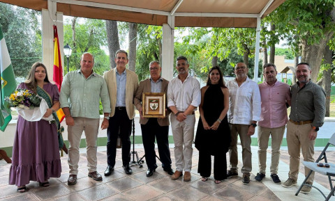 La Sociedad de Cazadores de Rota inaugura su nueva sede en el parque "El Mayeto"