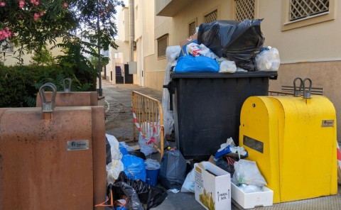 Rote&ntilde;os Unidos expone que quiz&aacute;s los problemas con la basura sean estructurales y habr&iacute;a que abordarlos en profundidad