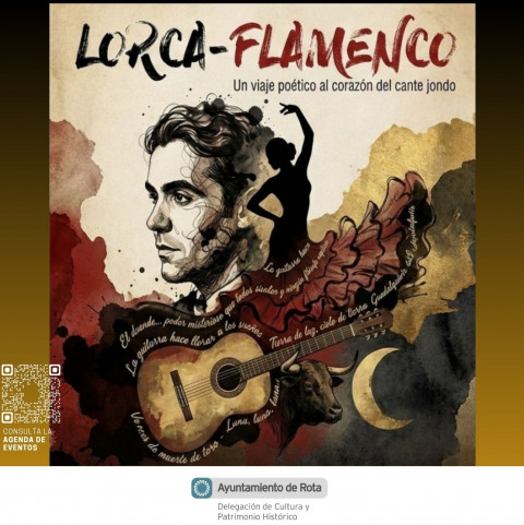 Este mes de junio llega el espect&aacute;culo "Lorca-Flamenco", un viaje po&eacute;tico al coraz&oacute;n del cante jondo