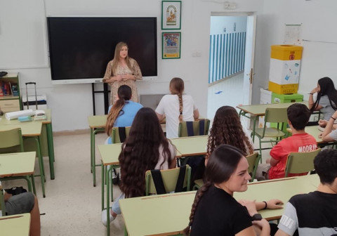La campa&ntilde;a contra el tabaquismo llega a las aulas para concienciar a los estudiantes de ESO