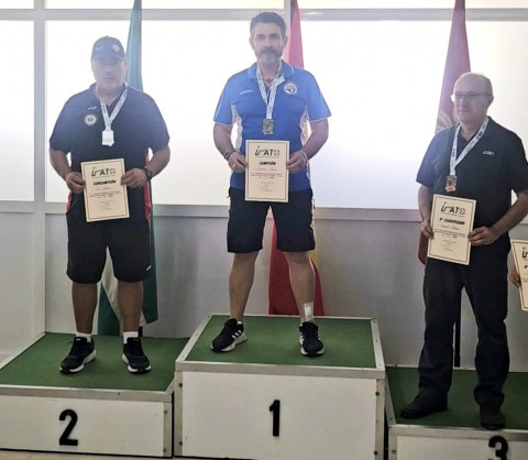 El rote&ntilde;o Domingo Chac&oacute;n conquista seis nuevas medallas en el Campeonato de Andaluc&iacute;a de Armas Ol&iacute;mpicas