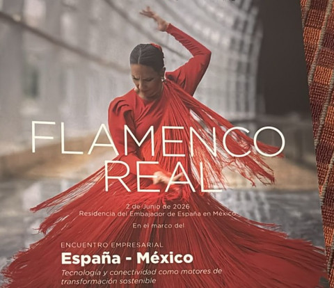La bailaora Ofelia M&aacute;rquez lleva su arte hasta M&eacute;xico en el marco del encuentro empresarial entre Espa&ntilde;a y el pa&iacute;s mexicano