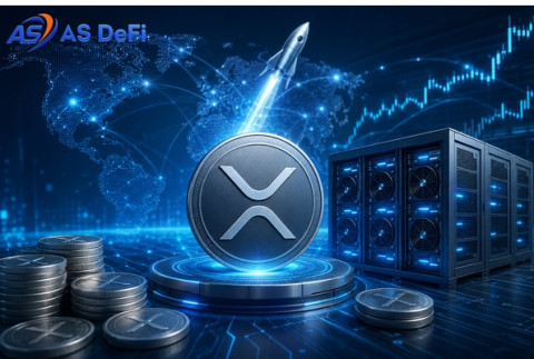 AS DeFi lanza un nuevo plan inteligente de miner&iacute;a XRP para ayudar a los inversores a generar ingresos diarios de hasta 15,000 d&oacute;lares