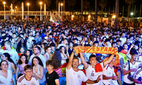 La Fiesta Joven de Verano llen&oacute; de m&uacute;sica y ambiente la avenida San Juan de Puerto Rico