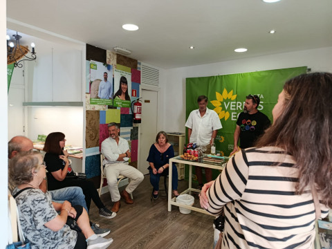 Verdes Equo Rota celebr&oacute; su 15 aniversario defendiendo una pol&iacute;tica alejada de la confrontaci&oacute;n permanente