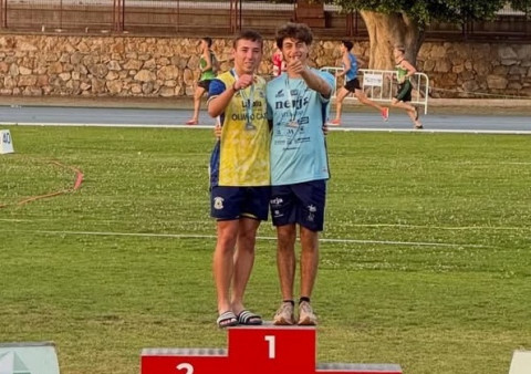 Dos atletas rote&ntilde;os consiguen medallas en el Campeonato de Andaluc&iacute;a y pase para los campeonatos de Espa&ntilde;a