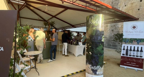 Rota potenci&oacute; la proyecci&oacute;n internacional de la Tintilla en Vinoble 2026