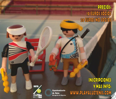 El Playa de la Luz Tenis Club abre el plazo para participar en su XVI Liga de Verano