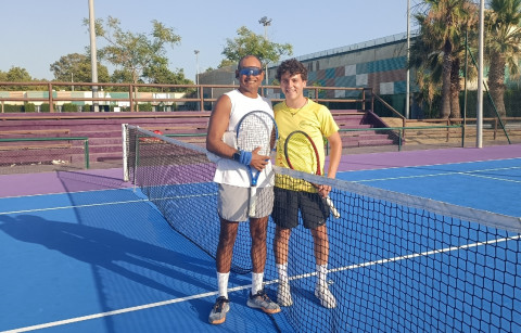 La  XXVII Liga de Tenis Open Excusa finaliza con la victoria de Salman