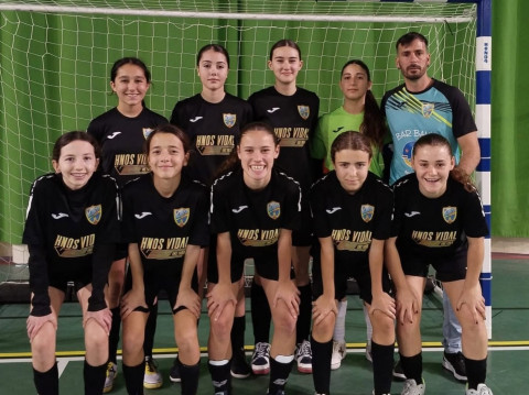 El CD Villa de Rota abre sus puertas para captar nuevas jugadoras de f&uacute;tbol sala femenino