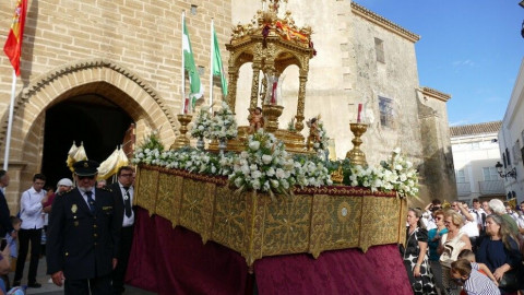 Este domingo procesionar&aacute; el Corpus Christi por las calles del centro de Rota