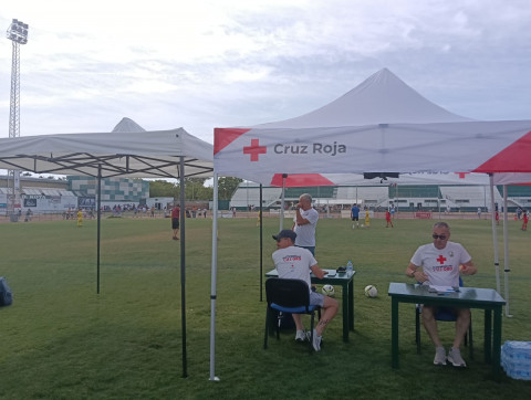 M&aacute;s de 200 ni&ntilde;os participaron en el Campeonato de Oro f&uacute;tbol 7 organizado por Cruz Roja