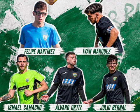 Cinco jugadores del Villa de Rota convocados por la selecci&oacute;n comarcal de f&uacute;tbol inclusivo de C&aacute;diz