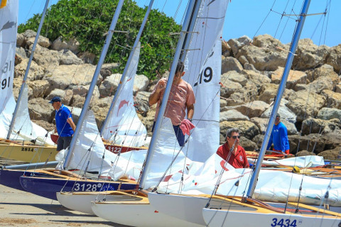 La localidad fue sede del Campeonato de Andaluc&iacute;a de Pat&iacute;n a Vela