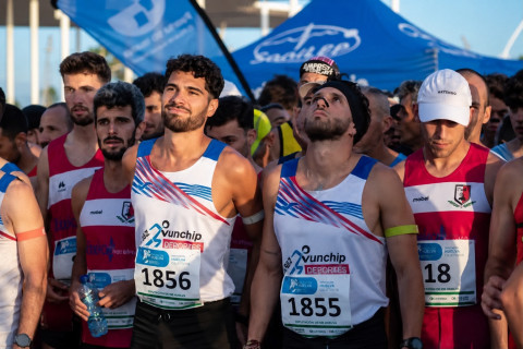 El atletismo rote&ntilde;o brilla en Huelva con un doble subcampeonato en el Andaluz de 10 Kil&oacute;metros en Ruta