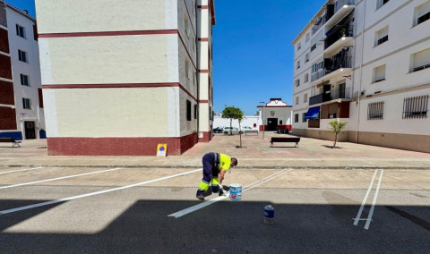 El Ayuntamiento crea casi 30 plazas de aparcamiento en las zonas de Duque de Ahumada y Rub&eacute;n Dar&iacute;o