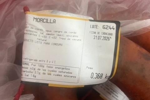 Alerta alimentaria por listeria en dos productos que se han distribuido en varios establecimientos de la provincia, entre ellos, Rota