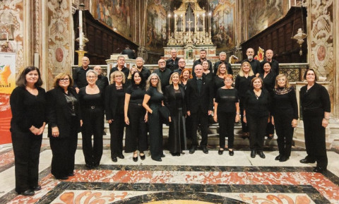 El orfe&oacute;n "Virgen de la Escalera" ofrece este jueves un concierto en la parroquia del Carmen