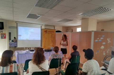 Ademur C&aacute;diz inicia el taller "Empoder&aacute;ndonos" destinado a la prevenci&oacute;n de la violencia de g&eacute;nero