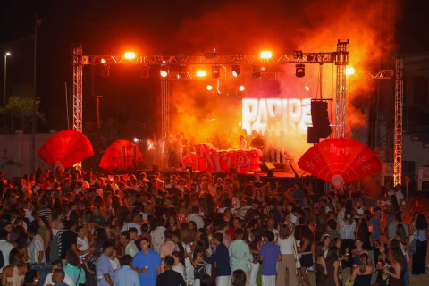 El Parip&eacute; Festival consigue una noche de m&uacute;sica, ambiente y diversi&oacute;n en Rota